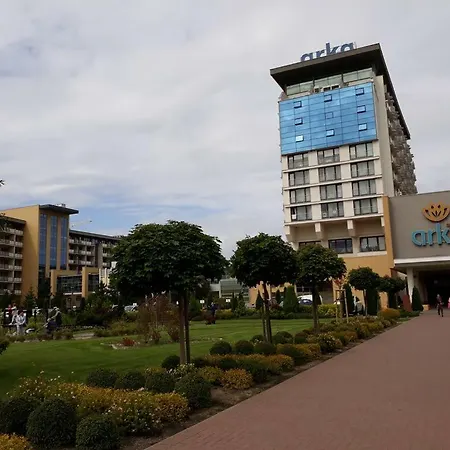 W Arka Medical Апартаменты *