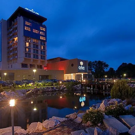 Апартаменты W Arka Medical Колобжег