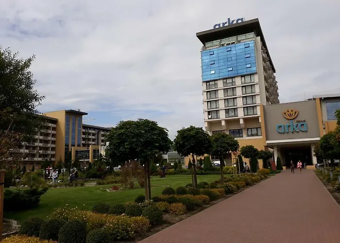 W Arka Medical דירה *